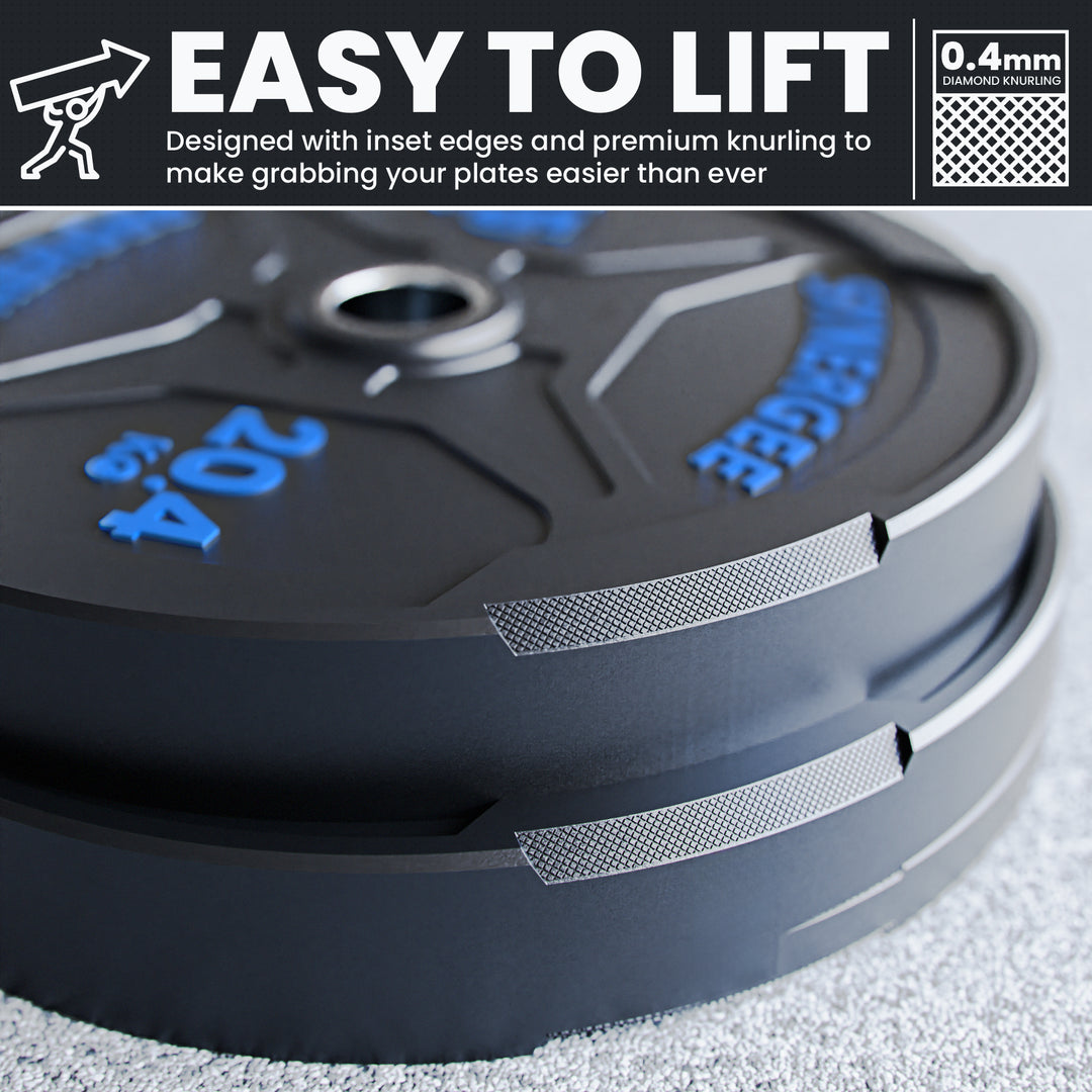 Synergee EZ Grip Bumper Plates