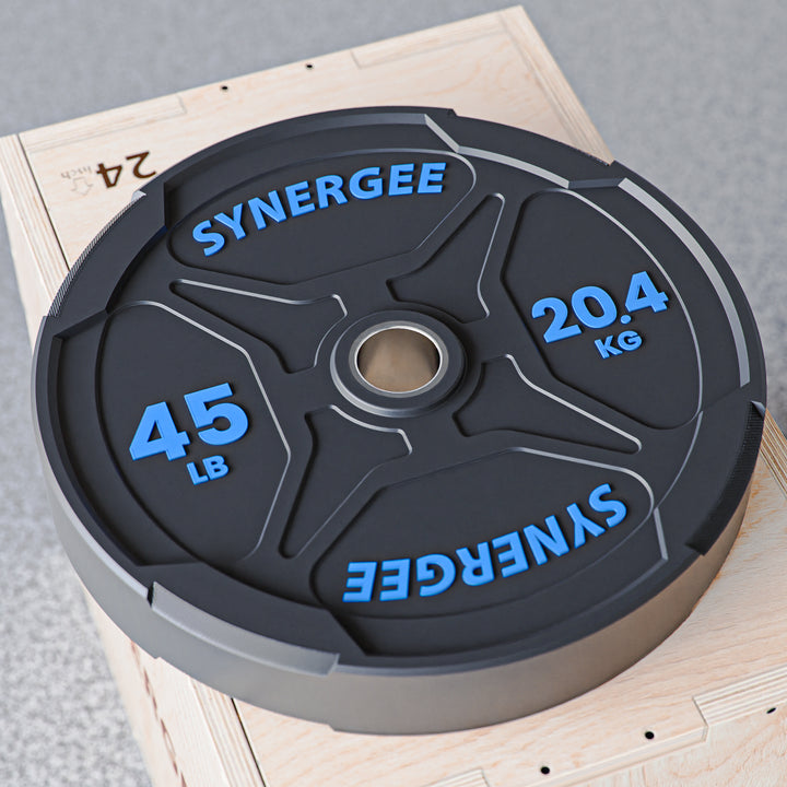 Synergee EZ Grip Bumper Plates