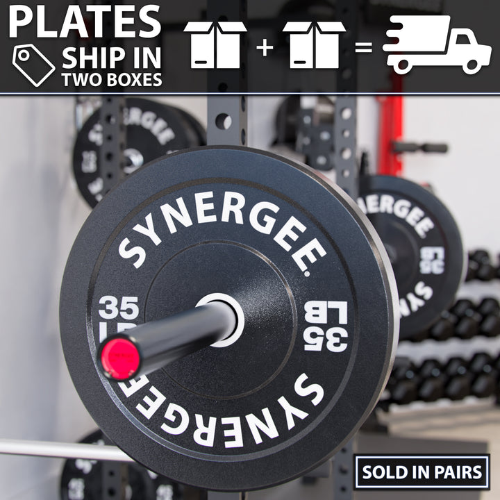 Synergee Bumper Plates