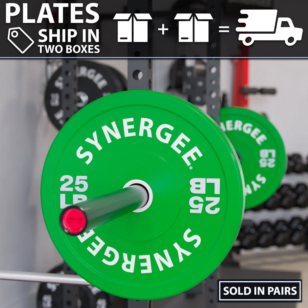 Synergee Bumper Plates