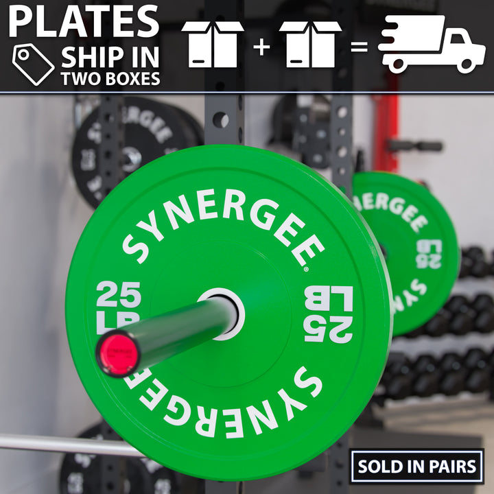 Synergee Bumper Plates