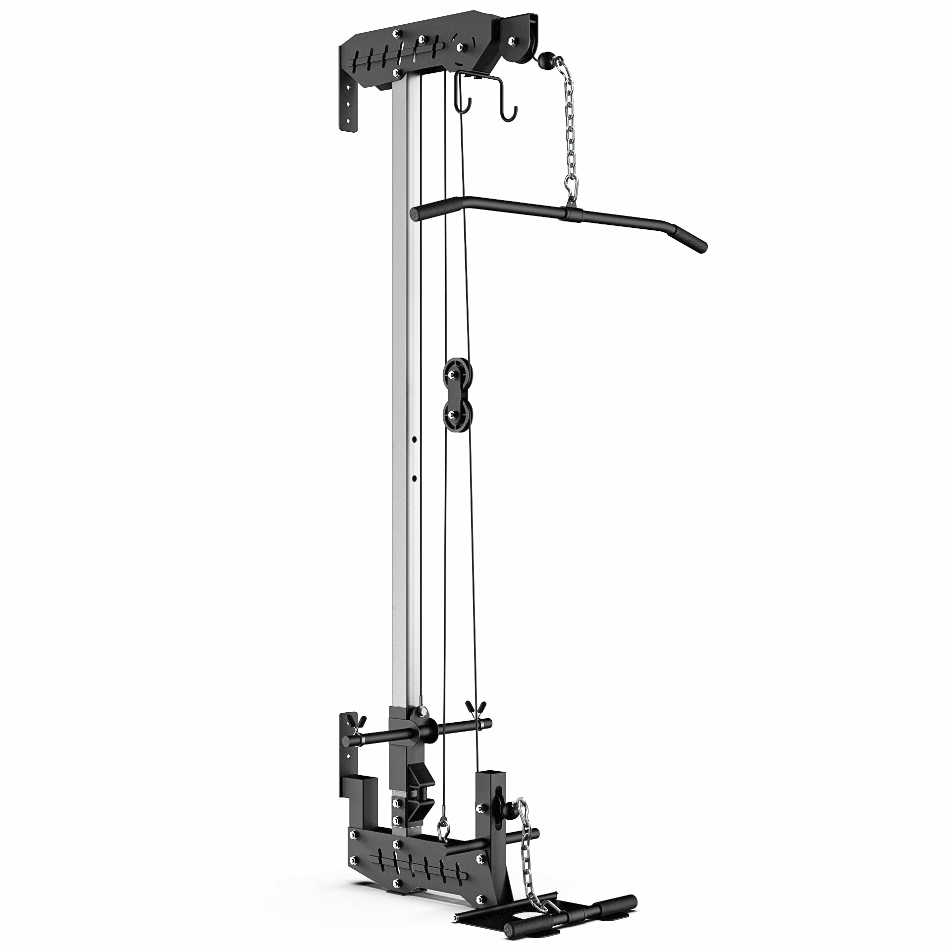 Wall-Mounted Lat Pulldown SG-17 - SmartGym Fitness Accessories, Strength  equipment \ Exercise equipment \ Lat stations