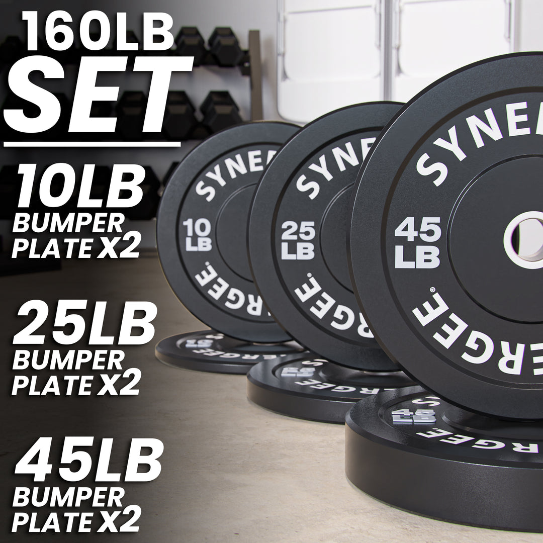Synergee Bumper Plates