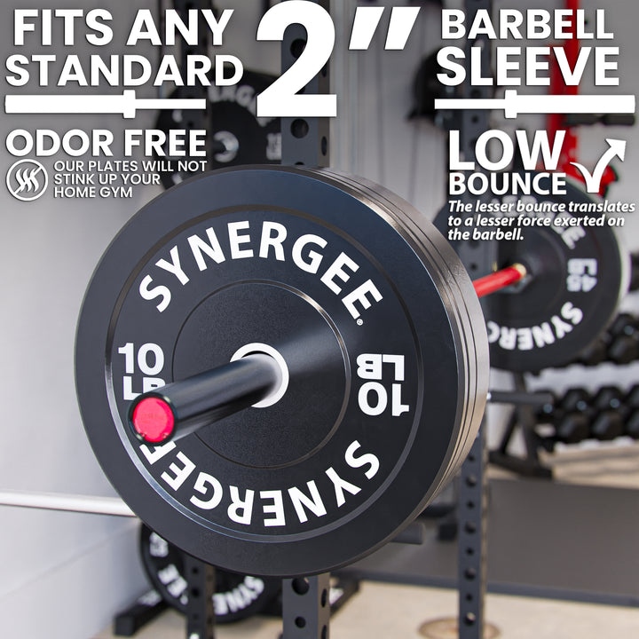Synergee Bumper Plates