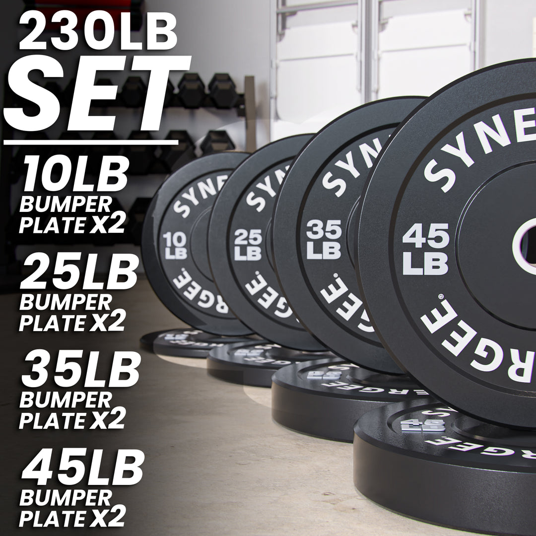 Synergee Bumper Plates