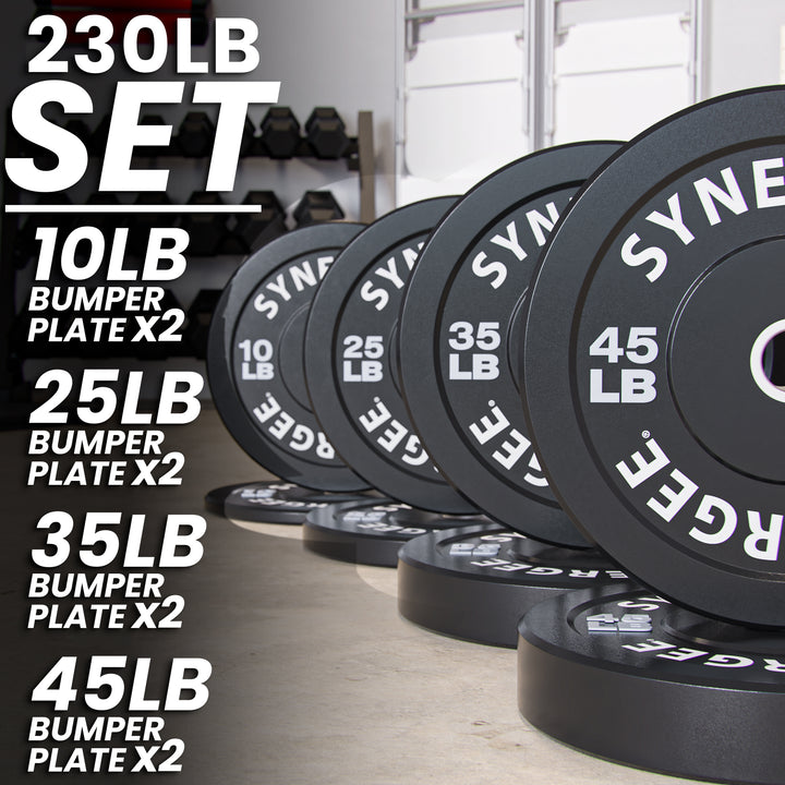 Synergee Bumper Plates
