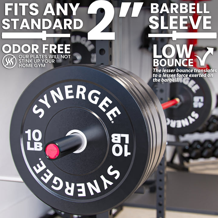 Synergee Bumper Plates