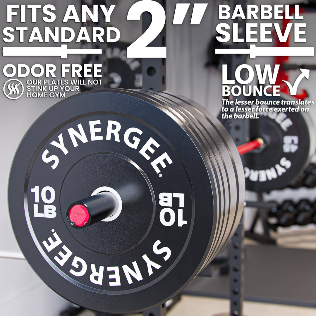 Synergee Bumper Plates