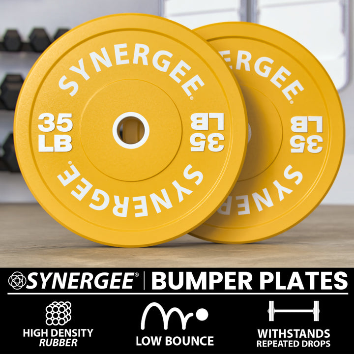 Synergee Bumper Plates