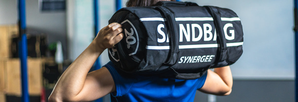 Sandbagging It: 4 Powerful Moves To Do With Your Synergee Sandbag