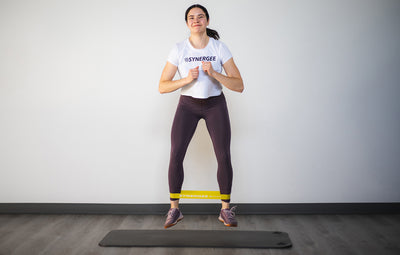 Conquer Box Jumps With THIS Resistance Band Workout