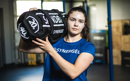 Anything You Can Do, I Can Do With A Sandbag