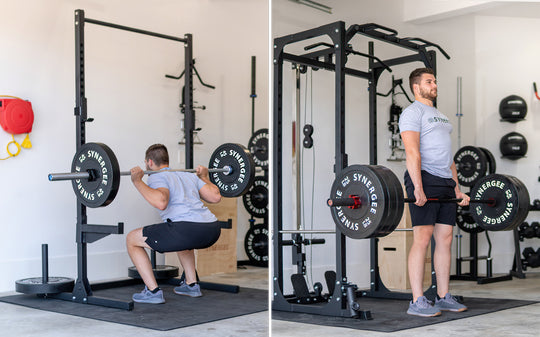 Squat Rack v.s. Power Rack