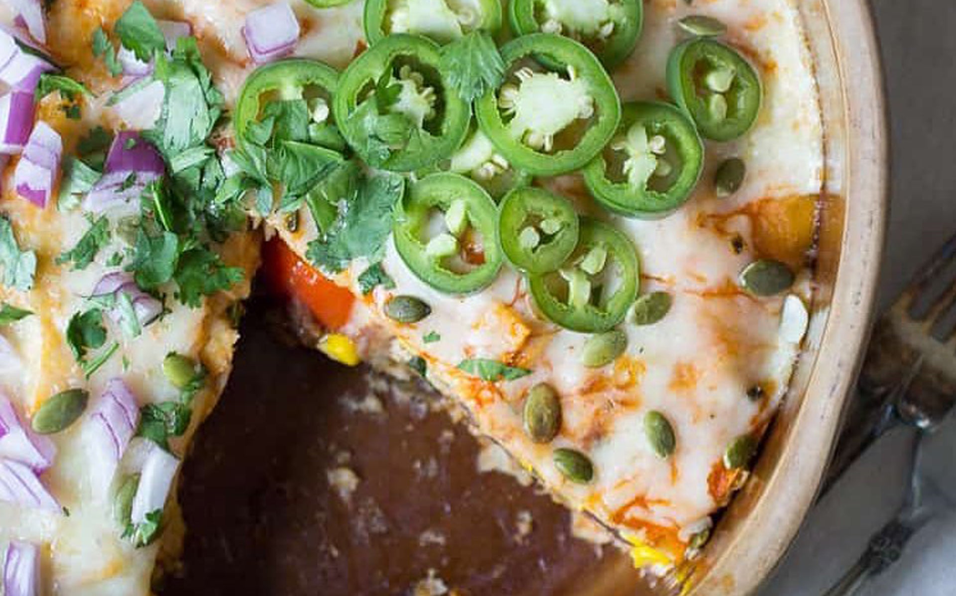 Vegetarian Enchilada Pie: A Synergee Athlete’s Recipe!