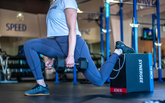 1 Box, 5 Exercises: And Not One Of Them Is A Box Jump!