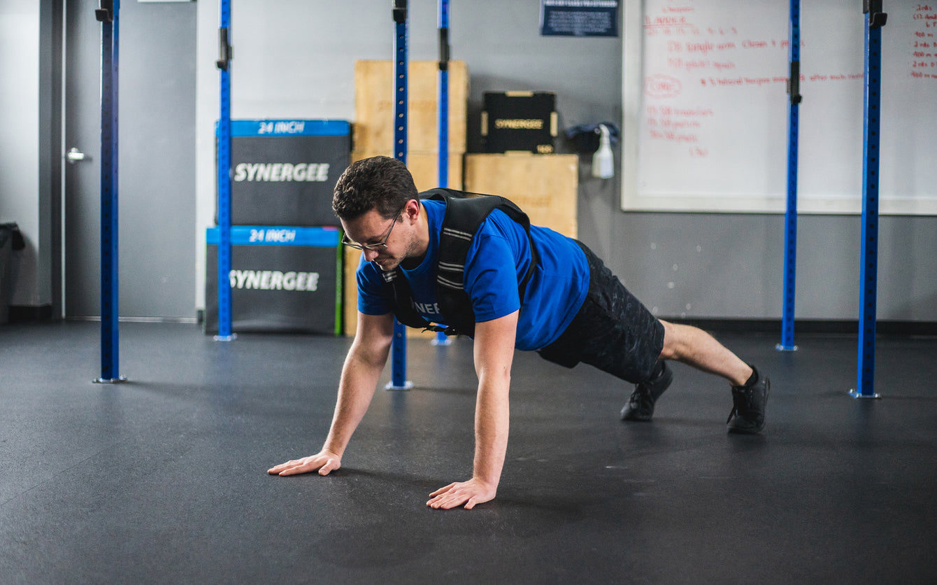 The Complete Upper Body Weighted Vest Workout