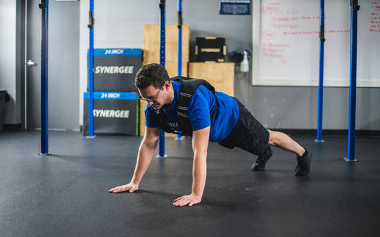 The Complete Upper Body Weighted Vest Workout