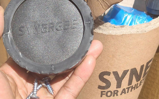 How To Get Your Barbell Out Of The Shipping Tube!