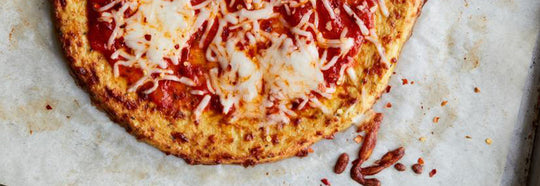 Healthy Eats: Cauliflower Pizza Recipe