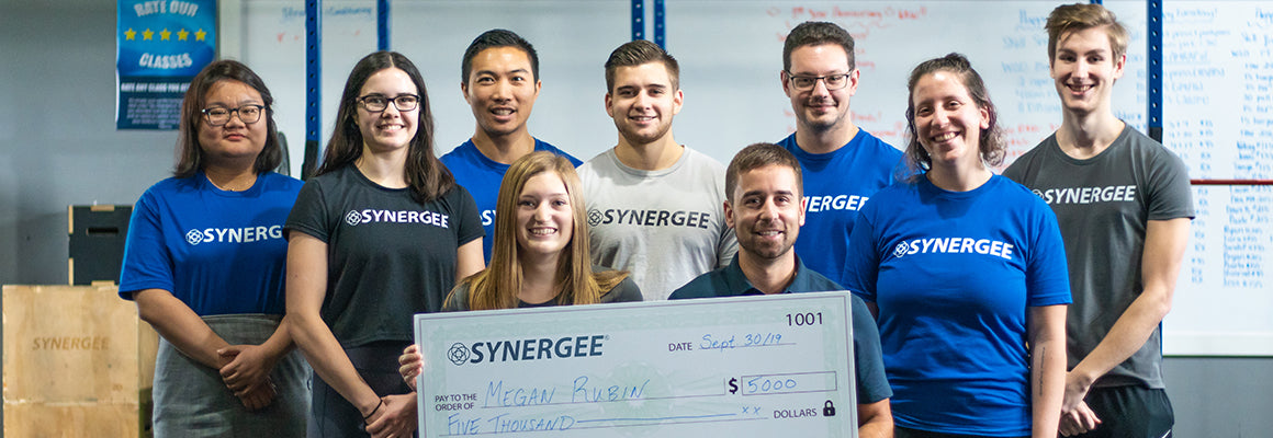 And The Winner Is: Introducing Our Synergee Scholar!
