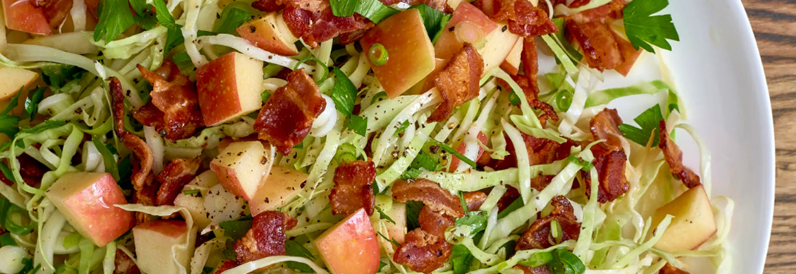 There's Bacon In It: A Salad Recipe That Will Make You Exclaim, "SALAD!"; Not Cry, "Ugh, Salad?!"