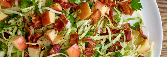 There's Bacon In It: A Salad Recipe That Will Make You Exclaim, "SALAD!"; Not Cry, "Ugh, Salad?!"