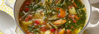 HEALTHY EATS: A Recipe For Garden Veggie Soup