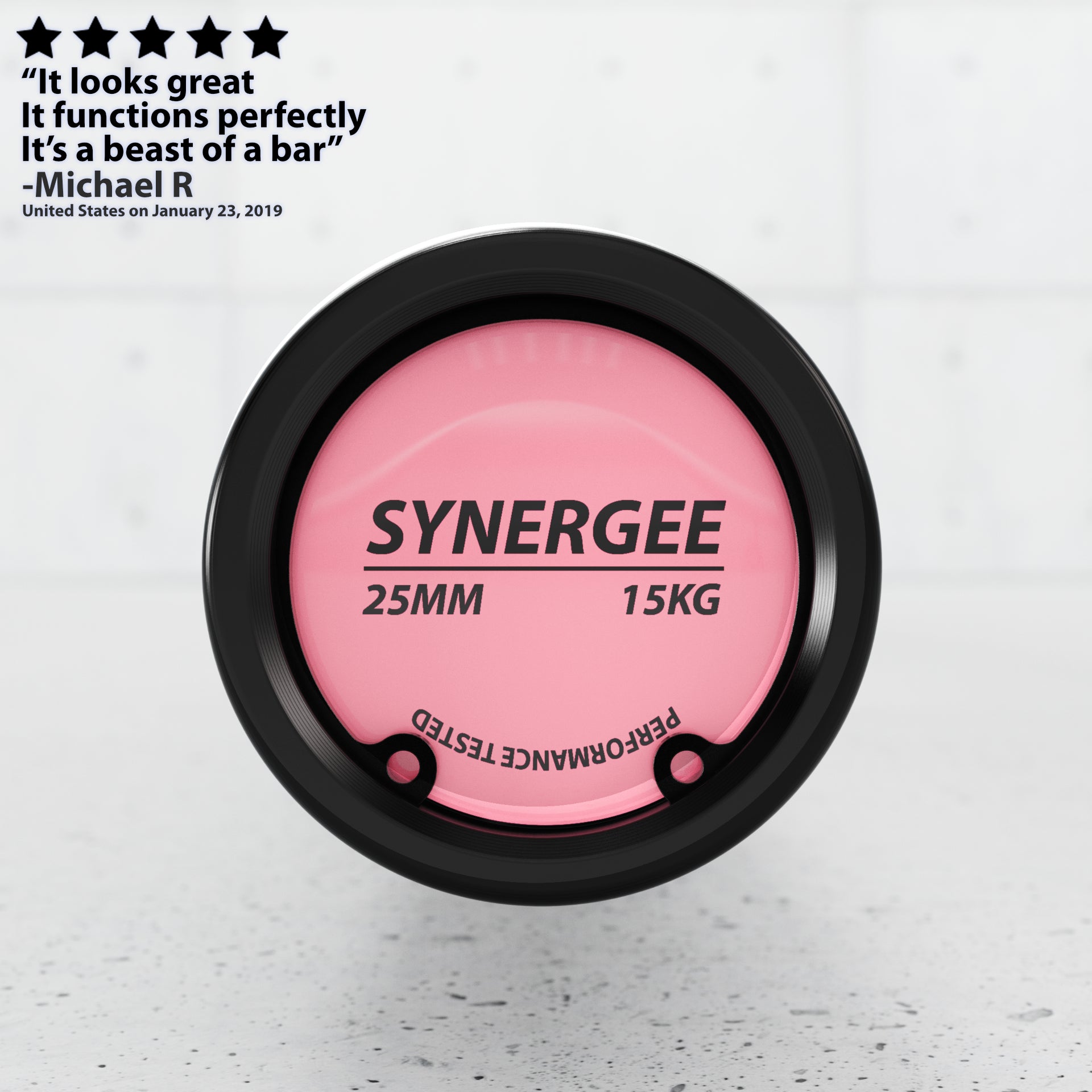 Synergee Regional Olympic Barbell - Thumbnail 4
