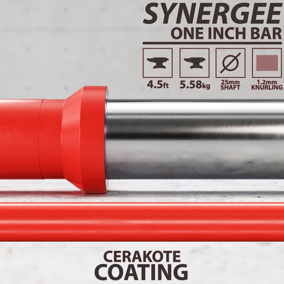 Synergee 1" Barbell