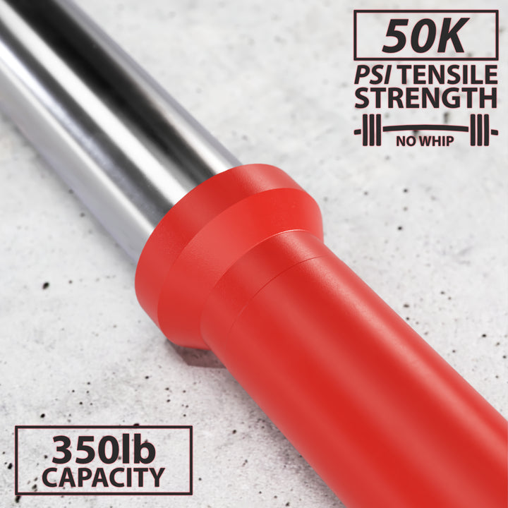 Synergee 1" Barbell