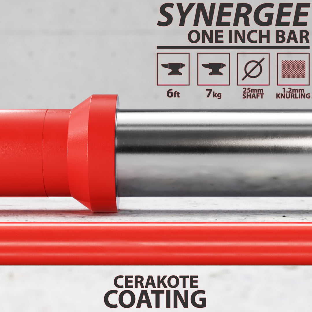Synergee 1" Barbell