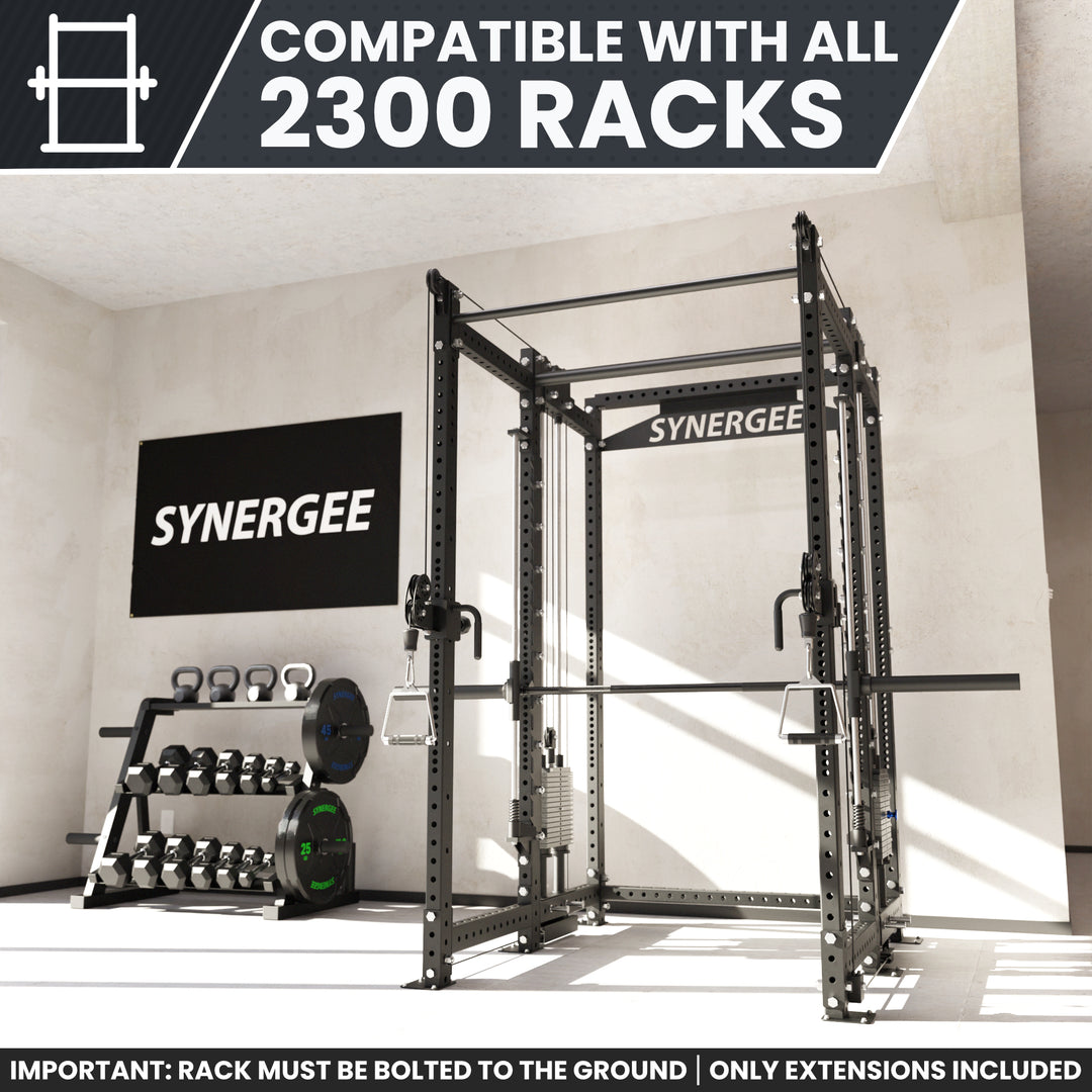 Synergee 2300 Series Upright Extensions