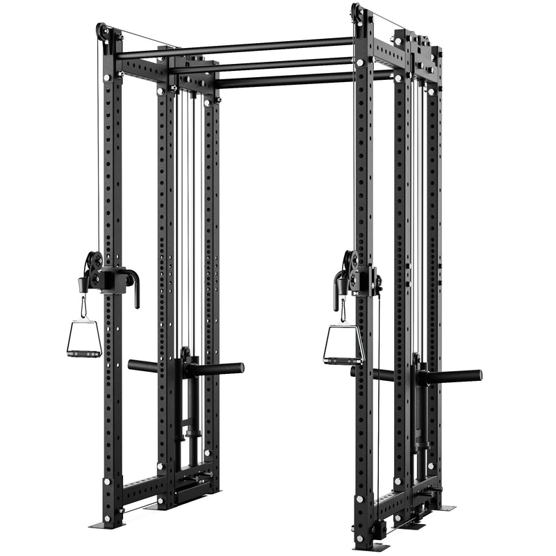 Synergee 2300 Series Power Cage with Plate Loaded Cable Cross Overs