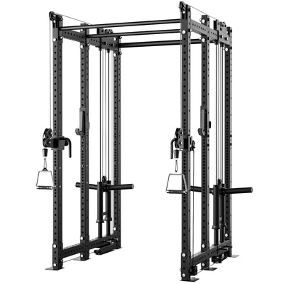 Synergee 2300 Series Power Cage with Plate Loaded Cable Cross Overs