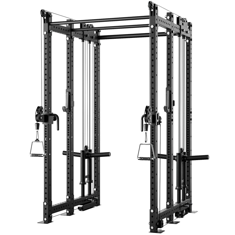 Synergee 2300 Series Power Cage with Plate Loaded Cable Cross Overs