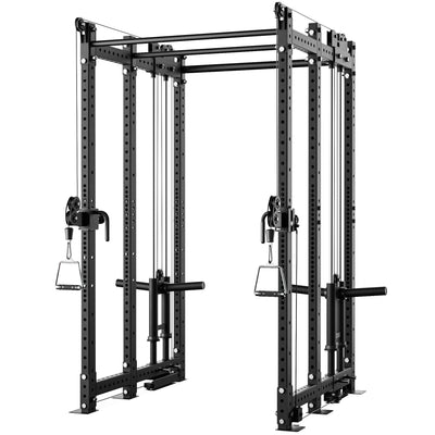 Synergee 2300 Series Power Cage with Plate Loaded Cable Cross Overs