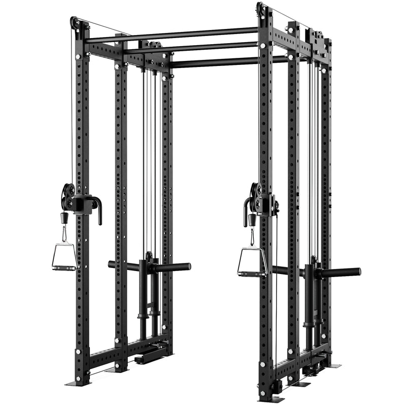 Synergee 2300 Series Power Cage with Plate Loaded Cable Cross Overs