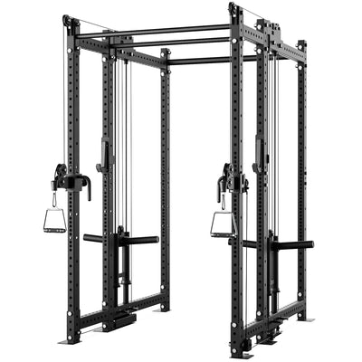 Synergee 2300 Series Power Cage with Plate Loaded Cable Cross Overs
