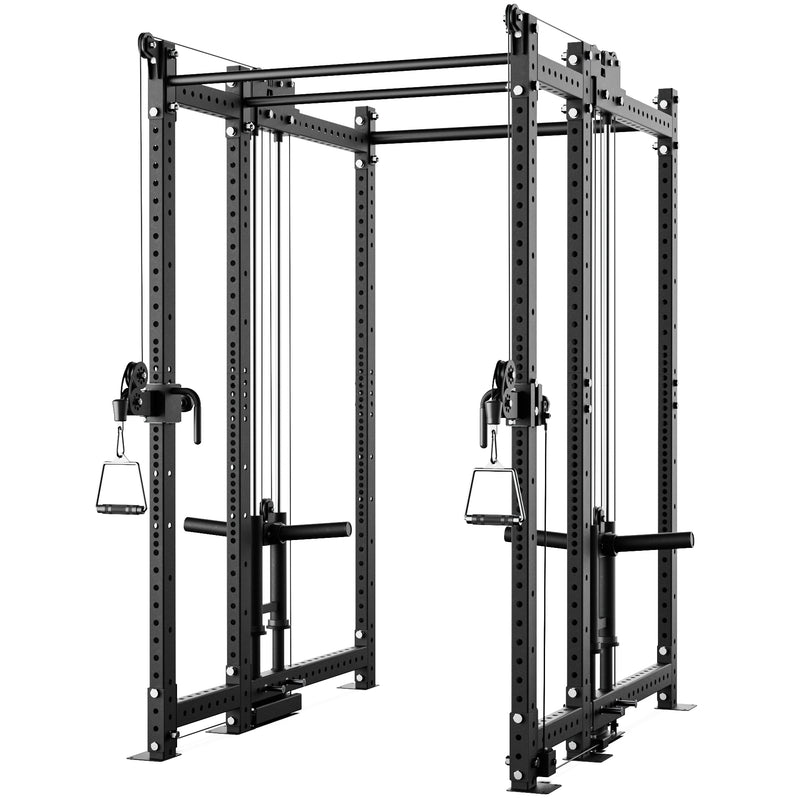 Synergee 2300 Series Power Cage with Plate Loaded Cable Cross Overs