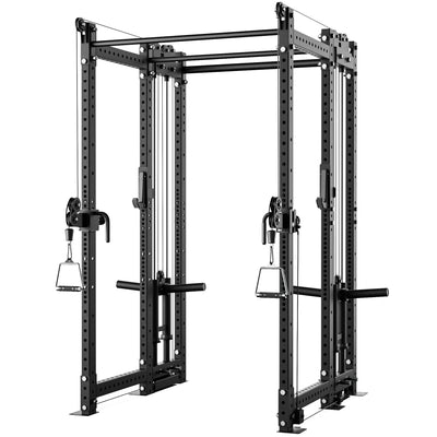 Synergee 2300 Series Power Cage with Plate Loaded Cable Cross Overs