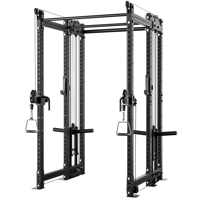 Synergee 2300 Series Power Cage with Plate Loaded Cable Cross Overs