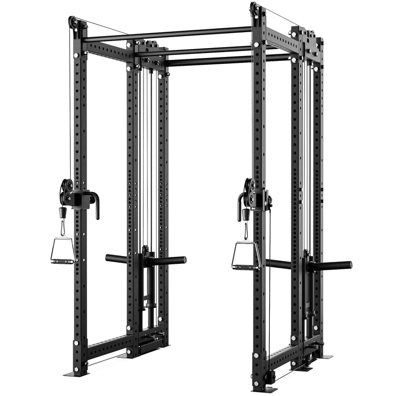 Synergee 2300 Series Power Cage with Plate Loaded Cable Cross Overs