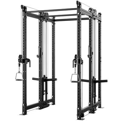 Synergee 2300 Series Power Cage with Plate Loaded Cable Cross Overs