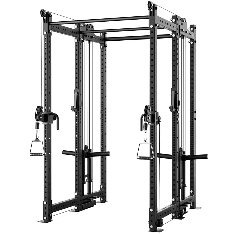 Synergee 2300 Series Power Cage with Plate Loaded Cable Cross Overs