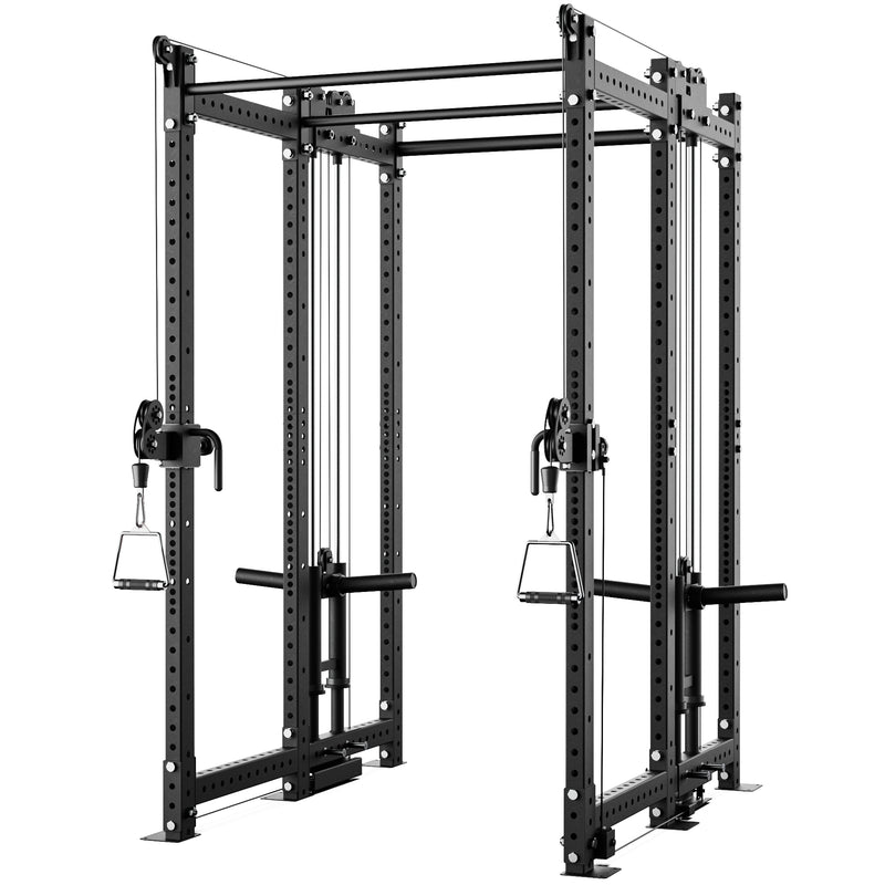 Synergee 2300 Series Power Cage with Plate Loaded Cable Cross Overs