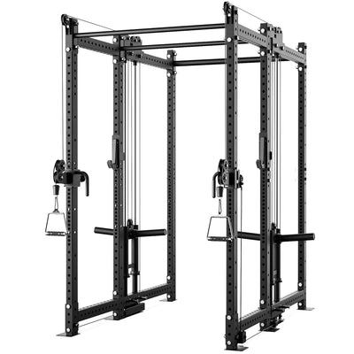 Synergee 2300 Series Power Cage with Plate Loaded Cable Cross Overs