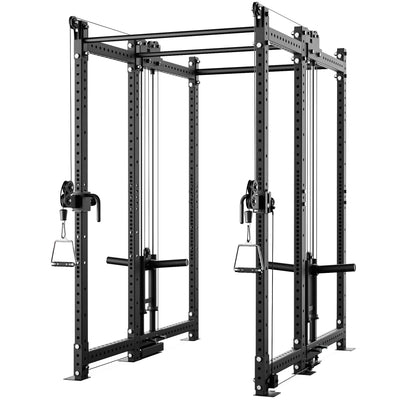 Synergee 2300 Series Power Cage with Plate Loaded Cable Cross Overs