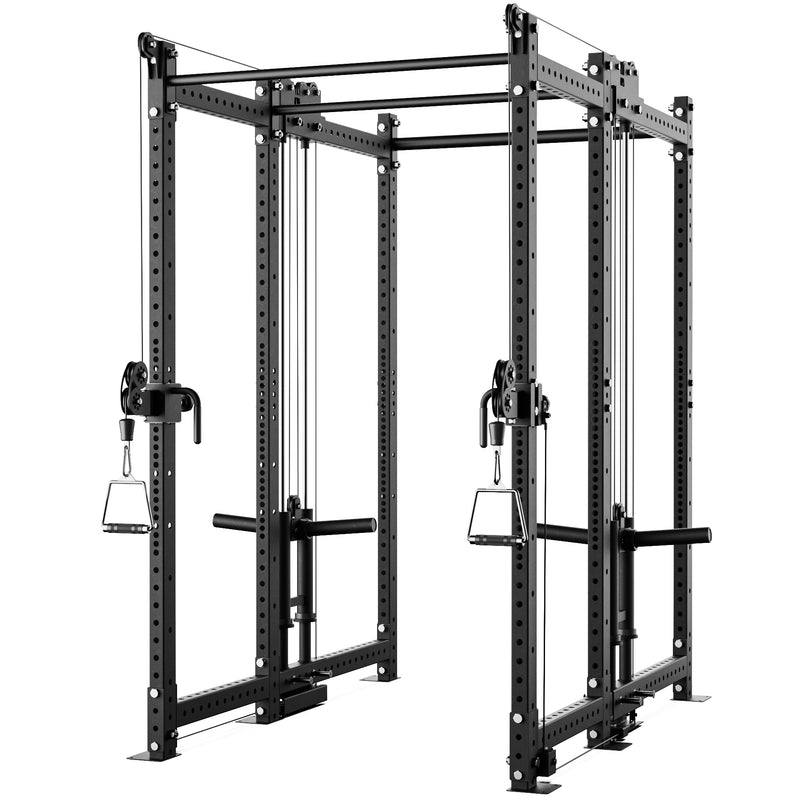 Synergee 2300 Series Power Cage with Plate Loaded Cable Cross Overs