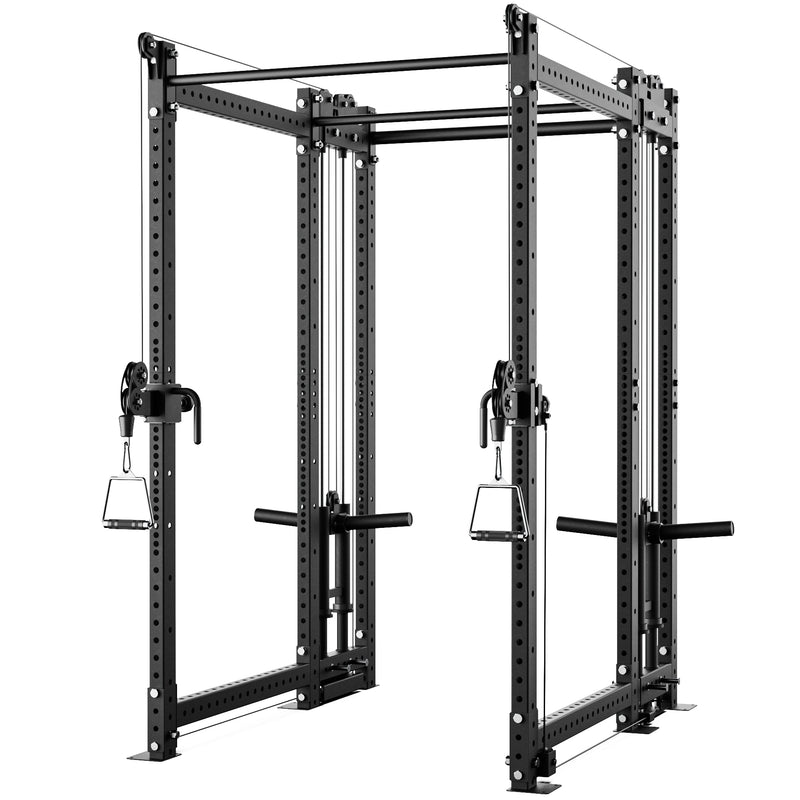 Synergee 2300 Series Power Cage with Plate Loaded Cable Cross Overs