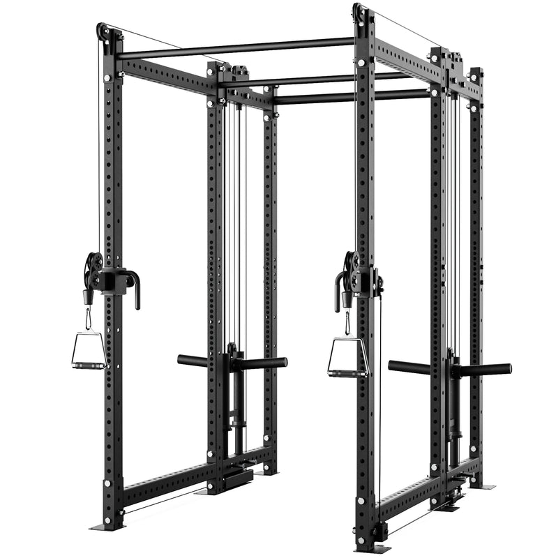 Synergee 2300 Series Power Cage with Plate Loaded Cable Cross Overs